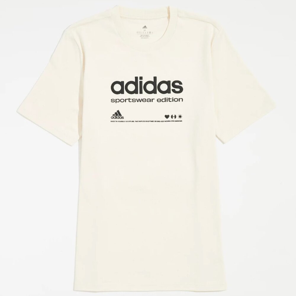 adidas Lounge Tee (NWOT)